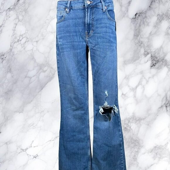 Free People Carmen Flare Jean - Vintage Indigo - Picture 5 of 11